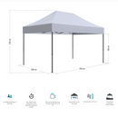 Lavabis Faltzeltsystem Profiqualität-4
