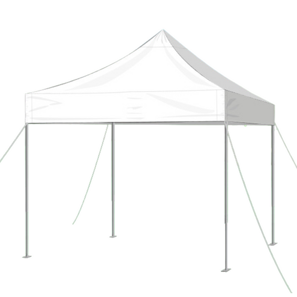 Lavabis Faltzeltsystem Ziervorhang