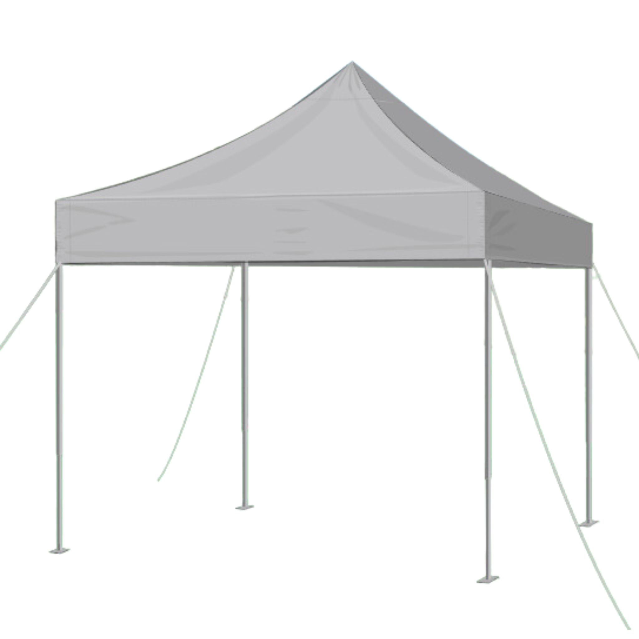 Lavabis folding tent system decorative curtain