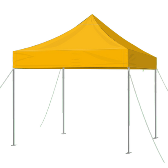 Lavabis Faltzeltsystem Ziervorhang