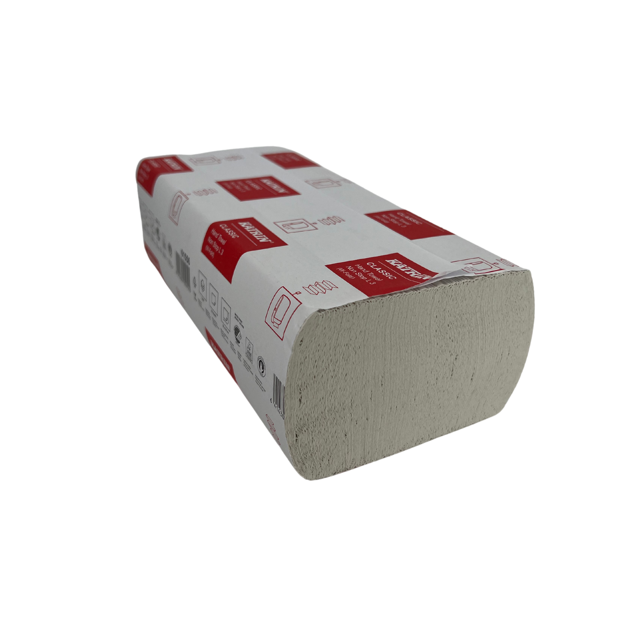 Classic paper towel, 24 x 32 cm, white, 3-ply / 90 pieces
