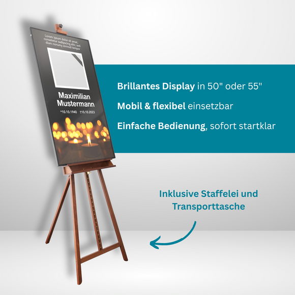 Lavabis LignumGlow Display