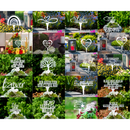 Grabstecker mit Trauerspruch 20er Set mit Display-3