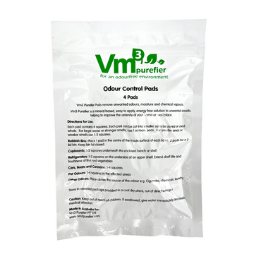 Vm3 Pads de contrôle des odeurs 16 pièces