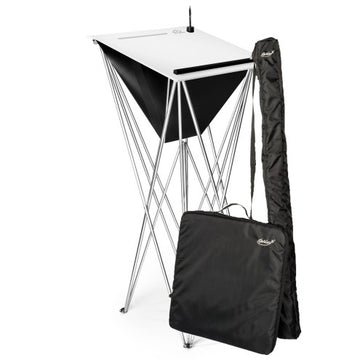 Spider Set Faltbares Schreibpult mit Briefkasten, Taschen und Sifthalter