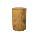 Urna in argilla organica Rondo di fuoco e terra-6