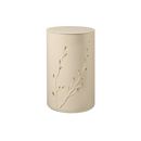 Fire and earth Rondo Zen organic clay urn-1