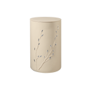 Fire and earth Rondo Zen organic clay urn-3