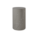 Fire and earth Rondo Zen organic clay urn-4