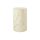 Fire and earth Rondo Zen organic clay urn-5