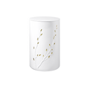 Fire and earth Rondo Zen organic clay urn-7