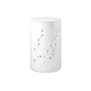 Fire and earth Rondo Zen organic clay urn-8