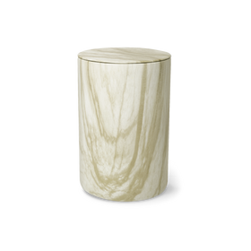 Feuer und Erde Rondo Bio Lehm Urne - 0