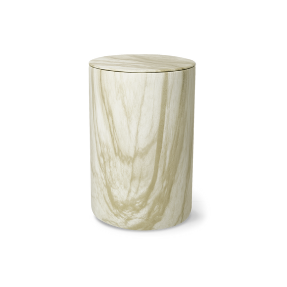 Feuer und Erde Rondo Bio Lehm Urne