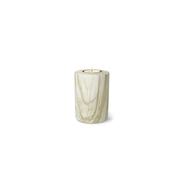 Feuer und Erde Rondo Memory Bio Lehm Urne