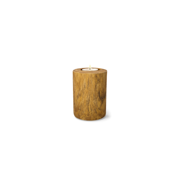 Fire and Earth Rondo Memory organic clay urn