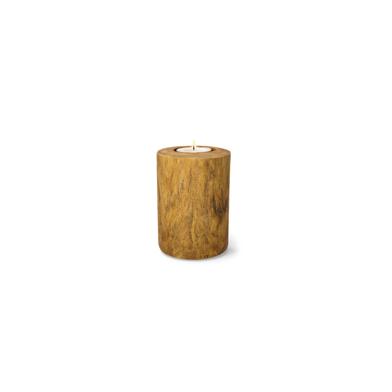 Fire and Earth Rondo Memory organic clay urn