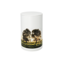 Feuer und Erde Ruhebaum Bio Lehm Urne-1