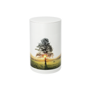 Feuer und Erde Ruhebaum Bio Lehm Urne-2