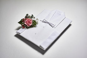 Spalt Talar Basic Baumwolle Mischgewebe 5 Stück - 0