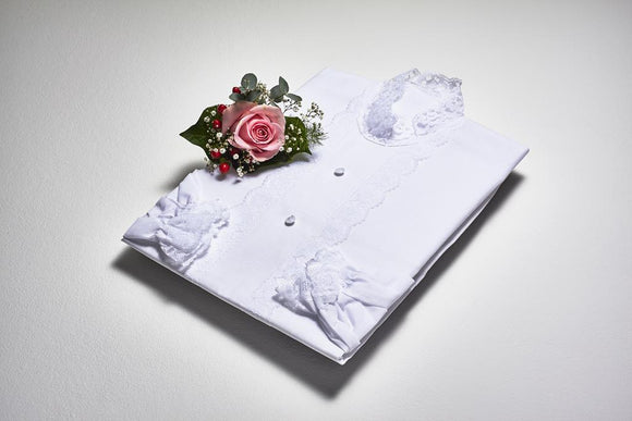 Spalt Talar Basic Baumwolle Mischgewebe 5 Stück