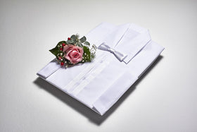 Spalt Talar Basic Baumwolle Mischgewebe 5 Stück - 0