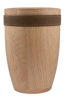 Spalt Holzurne Naturstoff-2