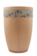 Spalt Holzurne Naturstoff-5