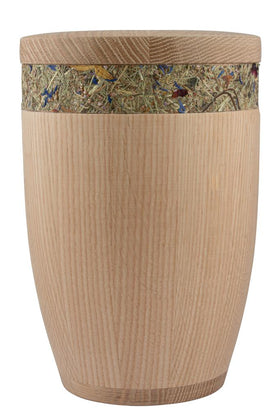 Spalt Holzurne Naturstoff