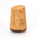 Samosa Holz-Kork Urne Gold-Braun