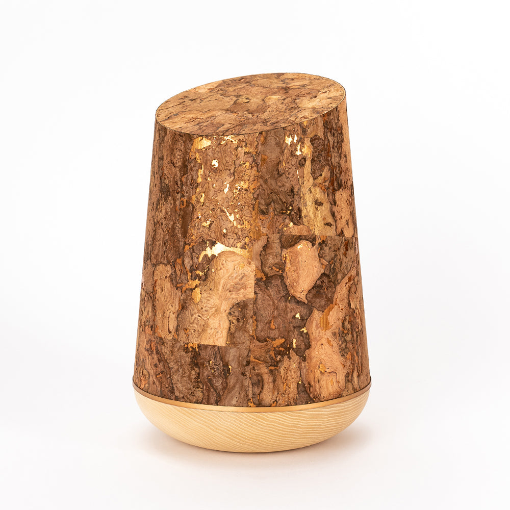 Kaufen weissesche Samosa Kork-Holz Urne Kupfer-Braun