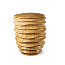 Feuer und Erde Scala Bio Lehm Urne-1