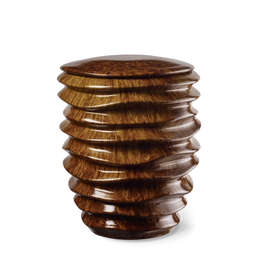 Feuer und Erde Scala Bio Lehm Urne - 0