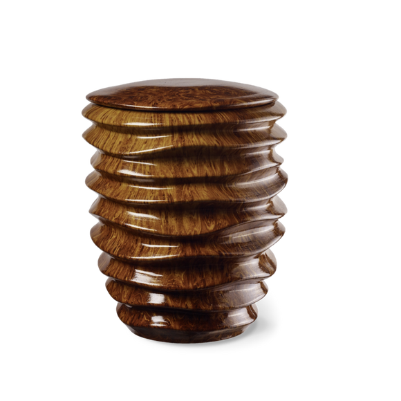 Feuer und Erde Scala Bio Lehm Urne