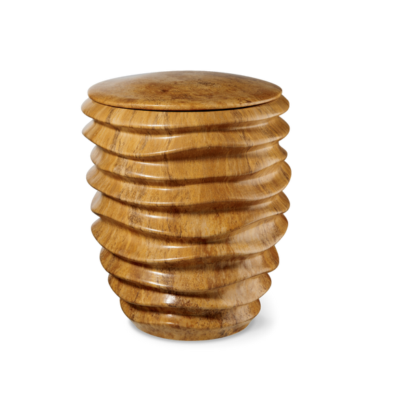 Feuer und Erde Scala Bio Lehm Urne