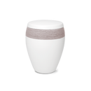 Feuer und Erde Semi Omega Bio Lehm Urne-3