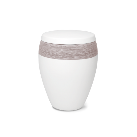 Feuer und Erde Semi Omega Bio Lehm Urne