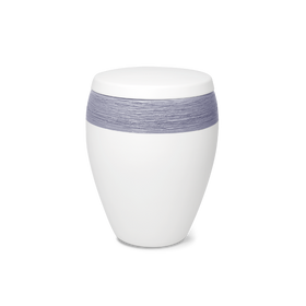 Feuer und Erde Semi Omega Bio Lehm Urne - 0