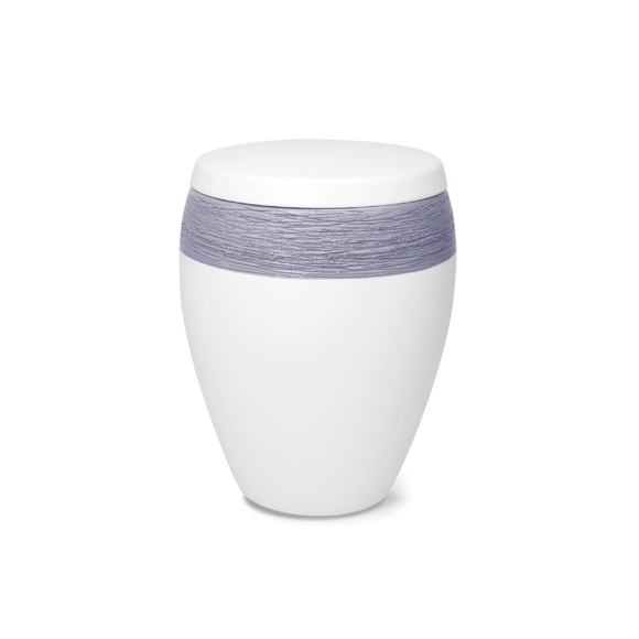 Feuer und Erde Semi Omega Bio Lehm Urne