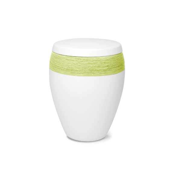 Feuer und Erde Semi Omega Bio Lehm Urne