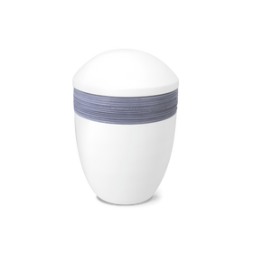 Feuer und Erde Semi Pure Bio Lehm Urne - 0