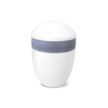 Urna di argilla organica semi-pura Fire and Earth - 0