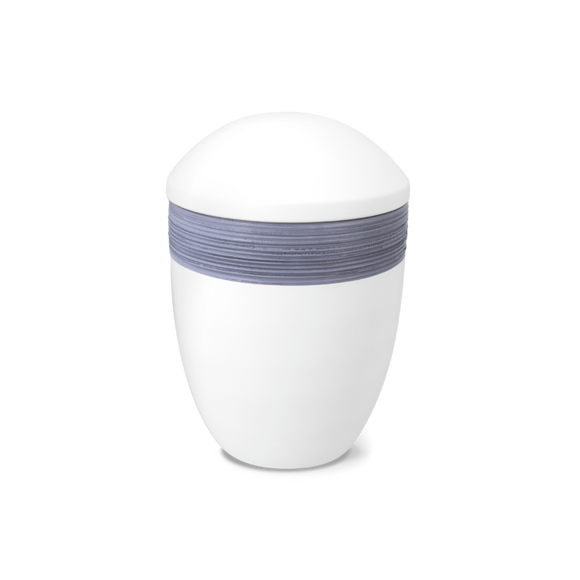 Feuer und Erde Semi Pure Bio Lehm Urne