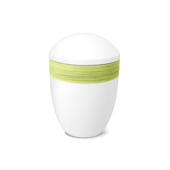 Feuer und Erde Semi Pure Bio Lehm Urne