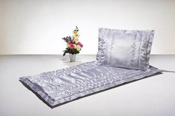 Spalt blanket set Basic Damask 5 pieces