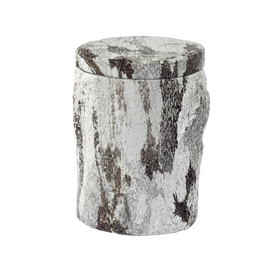 Feuer und Erde Stammbaum Birke Bio Lehm Urne