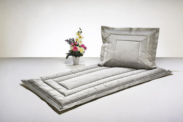 Spalt Deckengarnitur Premium Kreuzkörper Grau