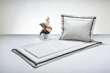 Spalt Deckengarnitur Premium Grau Kordel