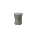 Fire and Earth Stone Memory organic clay urn-2