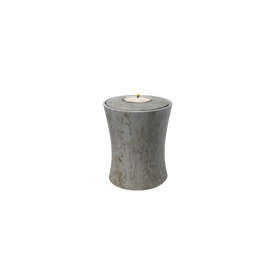 Feuer und Erde Stone Memory Bio Lehm Urne - 0